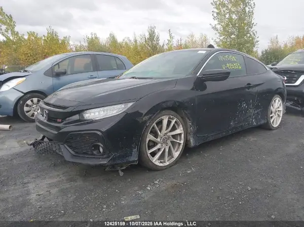 2HGFC3A56KH220353 2019 HONDA CIVIC - Image 2