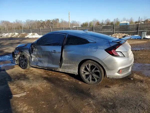 2HGFC3A56KH750046 2019 HONDA CIVIC - Image 2