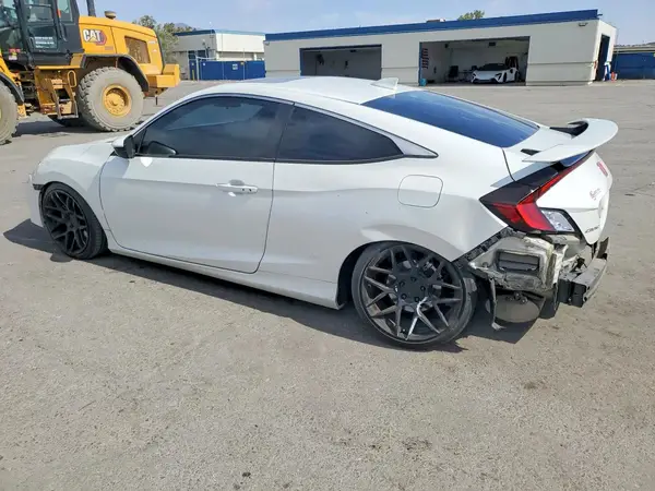 2HGFC3A56KH750175 2019 HONDA CIVIC - Image 2