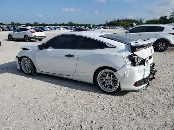 2HGFC3A56KH751245 2019 HONDA CIVIC - Image 2