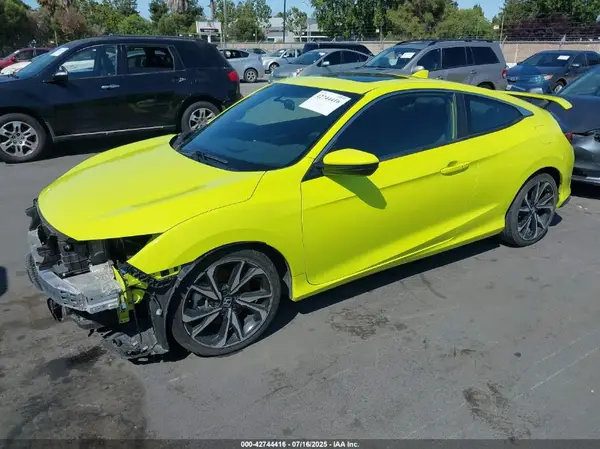2HGFC3A56KH751276 2019 HONDA CIVIC - Image 2