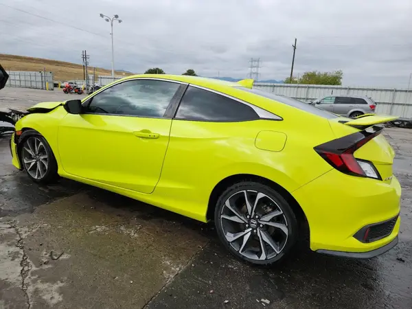 2HGFC3A56KH751424 2019 HONDA CIVIC - Image 2