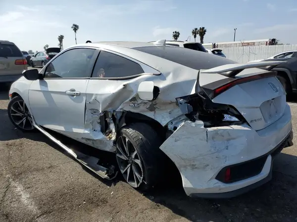 2HGFC3A56KH751486 2019 HONDA CIVIC - Image 2