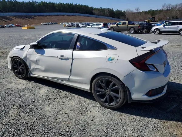 2HGFC3A56KH752413 2019 HONDA CIVIC - Image 2