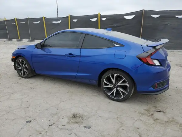 2HGFC3A56KH753187 2019 HONDA CIVIC - Image 2