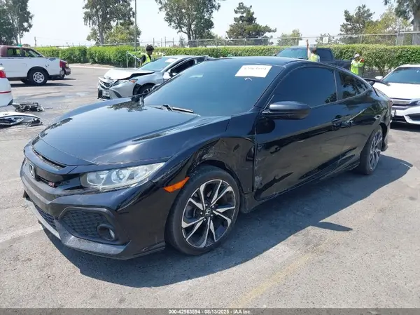 2HGFC3A56KH753836 2019 HONDA CIVIC - Image 2