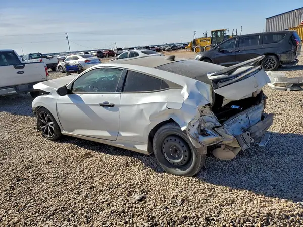 2HGFC3A56KH753934 2019 HONDA CIVIC - Image 2