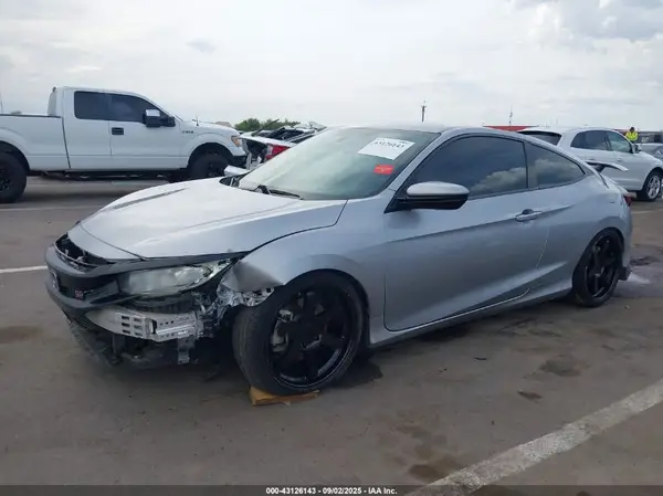 2HGFC3A56KH753965 2019 HONDA CIVIC - Image 2