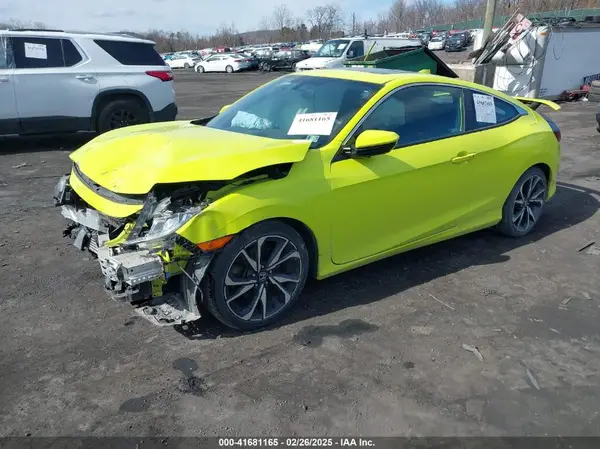 2HGFC3A56KH754453 2019 HONDA CIVIC - Image 2