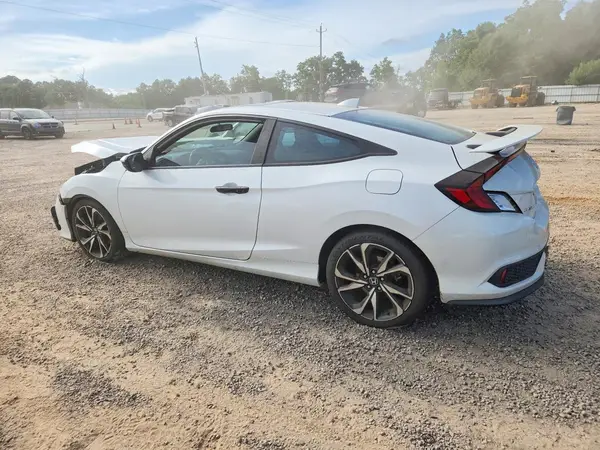 2HGFC3A56KH754646 2019 HONDA CIVIC - Image 2