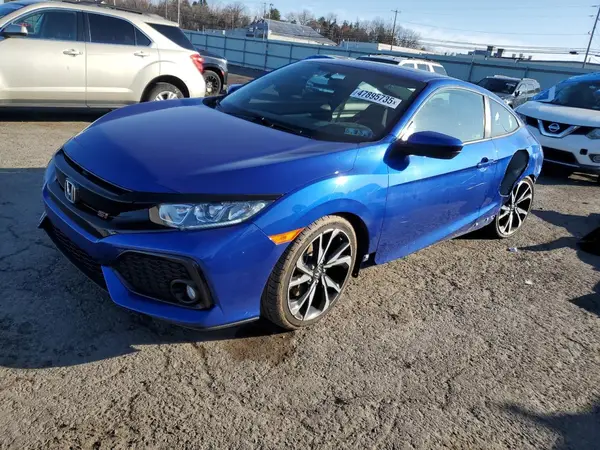 2HGFC3A56KH755506 2019 HONDA CIVIC - Image 1