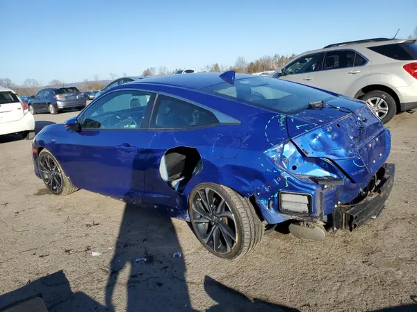 2HGFC3A56KH755506 2019 HONDA CIVIC - Image 2