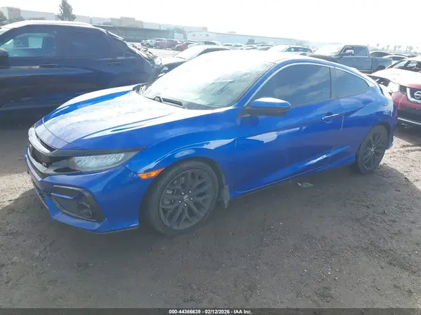 2HGFC3A56LH750436 2020 HONDA CIVIC - Image 2