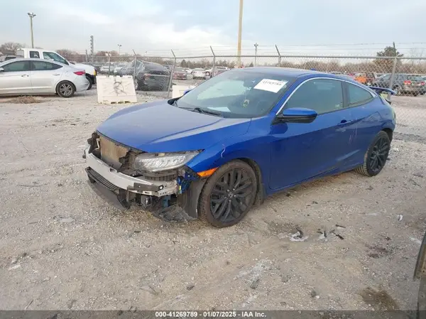 2HGFC3A56LH753918 2020 HONDA CIVIC - Image 2