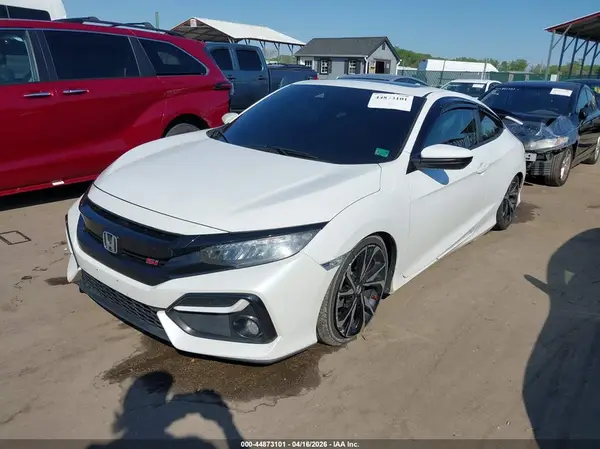 2HGFC3A56LH754244 2020 HONDA CIVIC - Image 2