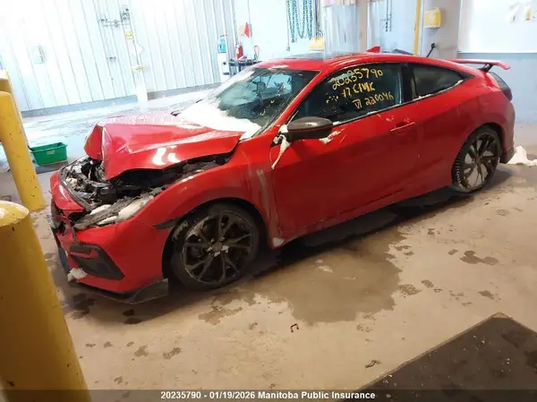 2HGFC3A57HH220046 2017 HONDA CIVIC - Image 2