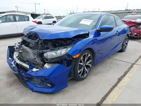 2HGFC3A57HH750257 2017 HONDA CIVIC - Image 2
