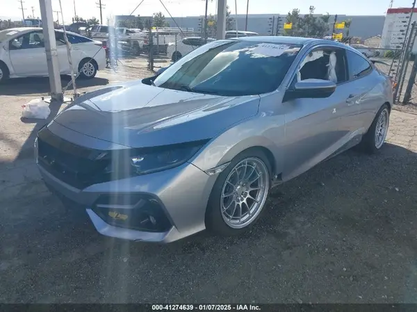 2HGFC3A57HH751375 2017 HONDA CIVIC - Image 2