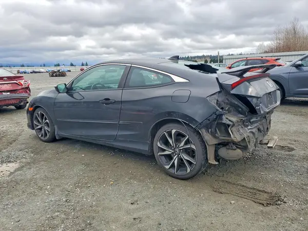 2HGFC3A57HH752655 2017 HONDA CIVIC - Image 2