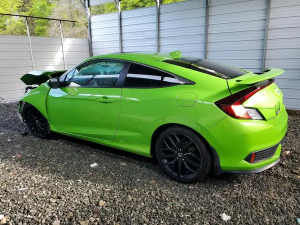 2HGFC3A57HH753823 2017 HONDA CIVIC - Image 2