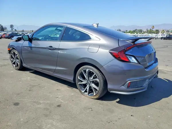 2HGFC3A57HH754180 2017 HONDA CIVIC - Image 2