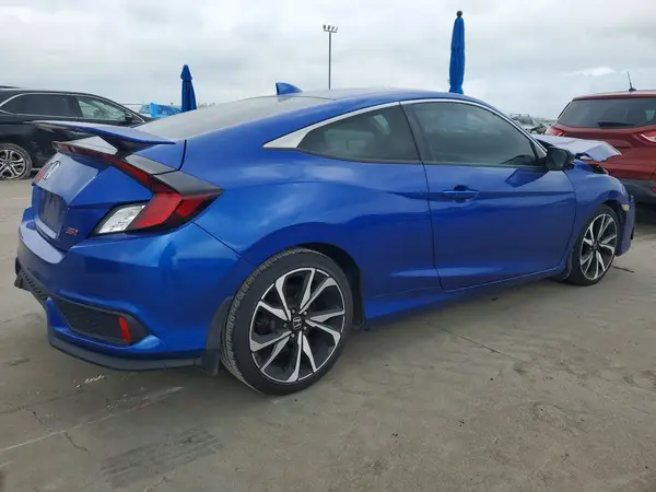 2017 HONDA CIVIC COPART lot 57695026 auction photo 3
