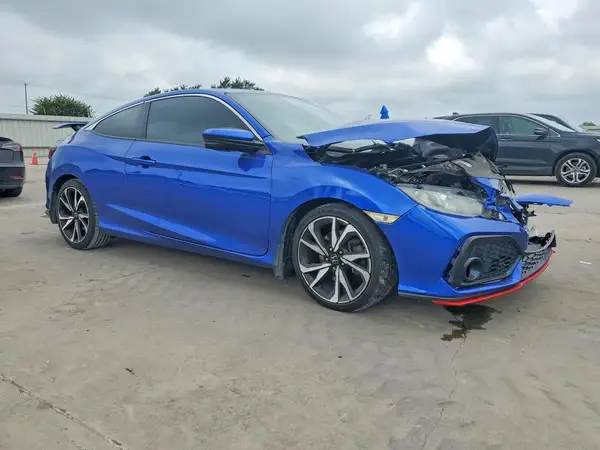 2017 HONDA CIVIC COPART lot 57695026 auction photo 4