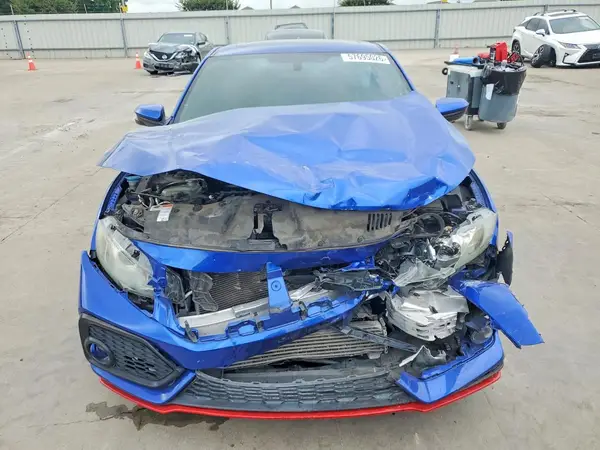 2017 HONDA CIVIC COPART lot 57695026 auction photo 5
