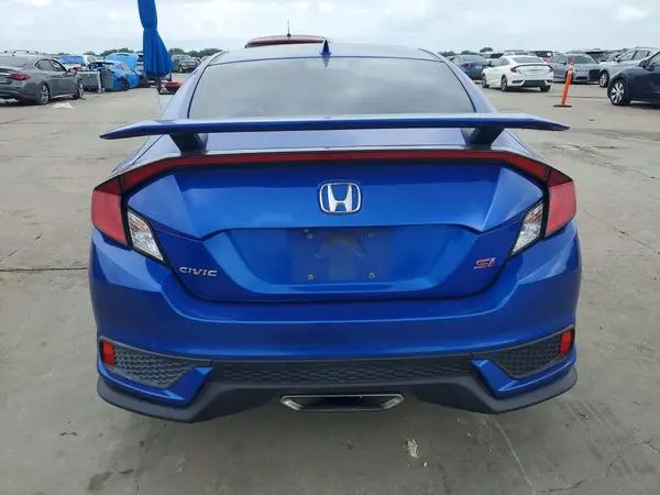 2017 HONDA CIVIC COPART lot 57695026 auction photo 6