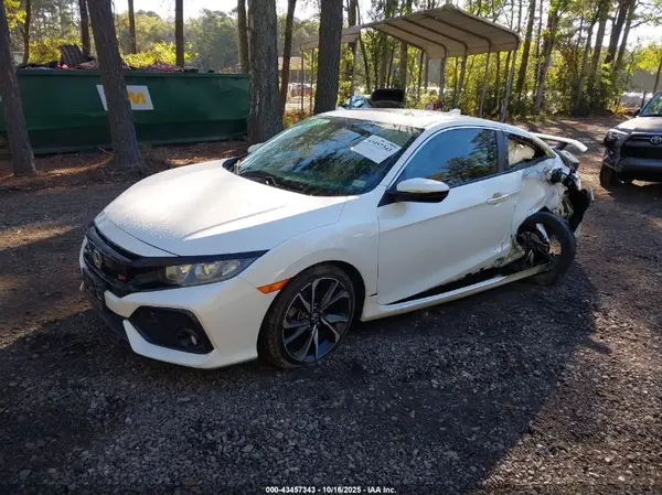 2HGFC3A57JH751737 2018 HONDA CIVIC - Image 2