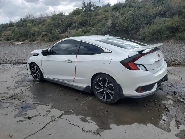 2HGFC3A57JH751821 2018 HONDA CIVIC - Image 2