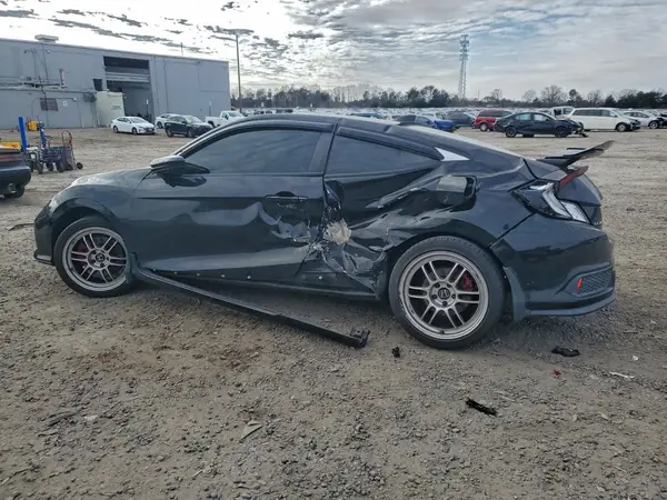 2HGFC3A57JH751902 2018 HONDA CIVIC - Image 2