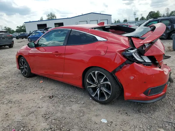 2HGFC3A57JH752824 2018 HONDA CIVIC - Image 2