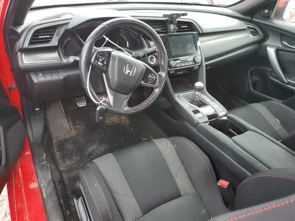 2HGFC3A57JH752824 2018 HONDA CIVIC - Image 8