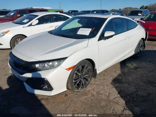 2HGFC3A57JH754539 2018 HONDA CIVIC - Image 2