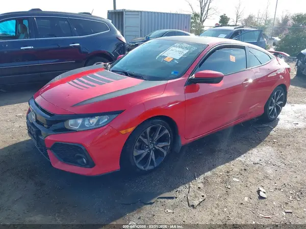 2HGFC3A57JH754749 2018 HONDA CIVIC - Image 2