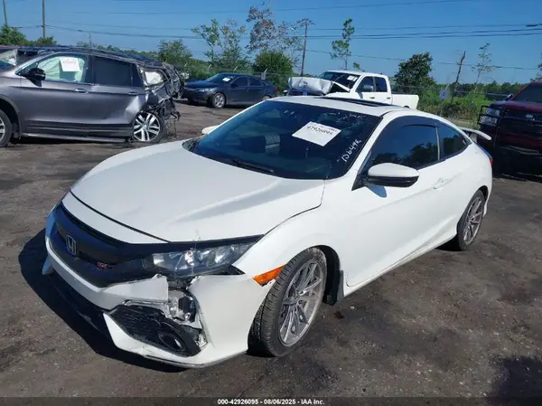 2HGFC3A57JH756498 2018 HONDA CIVIC - Image 2