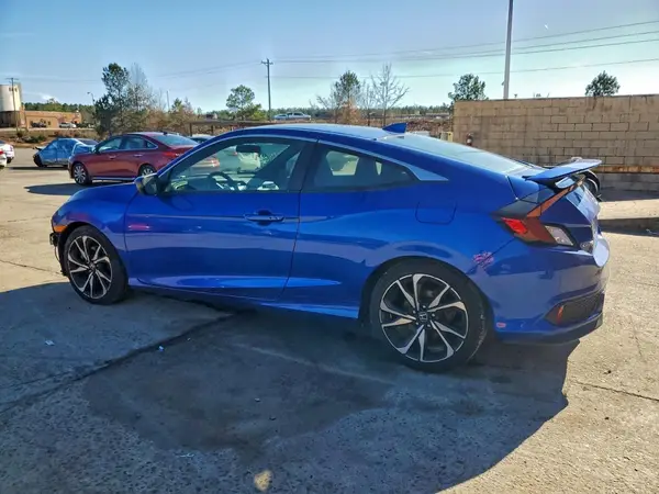 2HGFC3A57JH756856 2018 HONDA CIVIC - Image 2