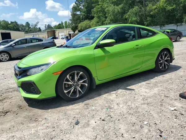2HGFC3A57JH757053 2018 HONDA CIVIC - Image 1