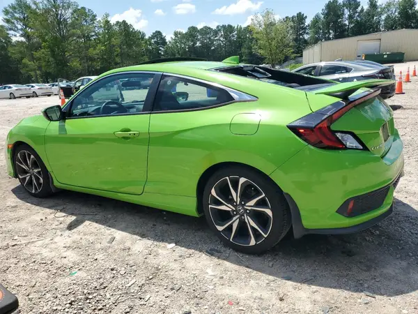 2HGFC3A57JH757053 2018 HONDA CIVIC - Image 2