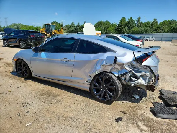 2HGFC3A57JH757263 2018 HONDA CIVIC - Image 2