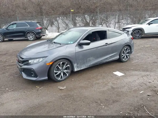 2HGFC3A57JH757408 2018 HONDA CIVIC - Image 2