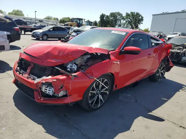 2HGFC3A57JH758039 2018 HONDA CIVIC - Image 1