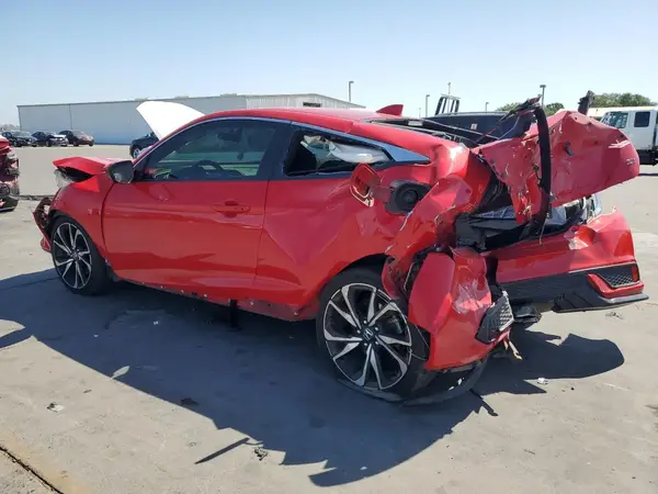 2HGFC3A57JH758039 2018 HONDA CIVIC - Image 2