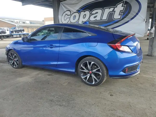 2HGFC3A57JH758297 2018 HONDA CIVIC - Image 2