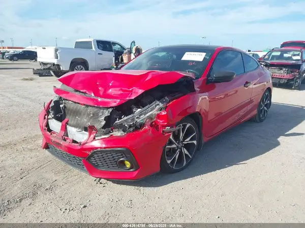 2HGFC3A57JH758462 2018 HONDA CIVIC - Image 2