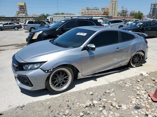 2HGFC3A57KH751576 2019 HONDA CIVIC - Image 1