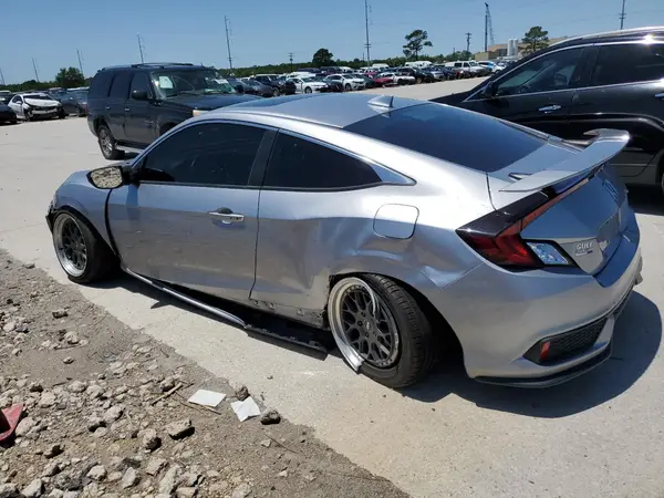 2HGFC3A57KH751576 2019 HONDA CIVIC - Image 2