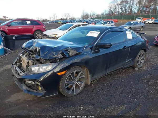2HGFC3A57KH752663 2019 HONDA CIVIC - Image 2