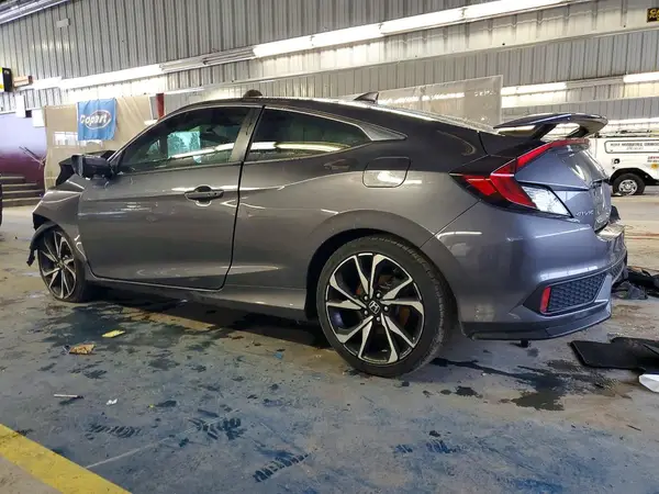 2HGFC3A57KH752775 2019 HONDA CIVIC - Image 2